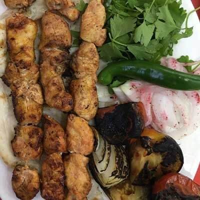 Chicken Tikka - For One Person