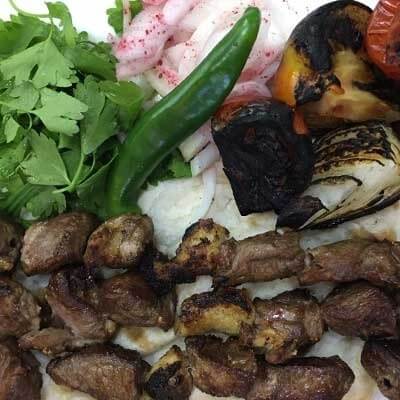 Lamb Meat Tikka - For One Person