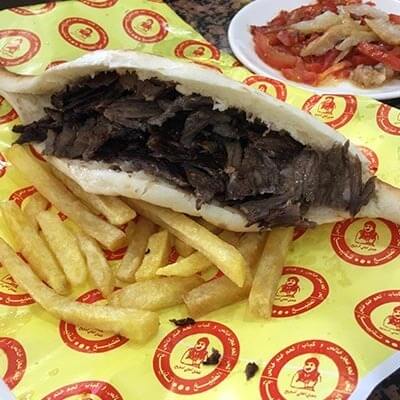 Meat Gas Sandwich