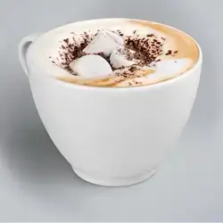 Hot Chocolate With Panna