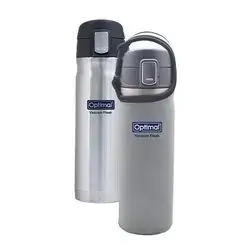 Vacuum Stainless Steel Flask 480ml - Gray