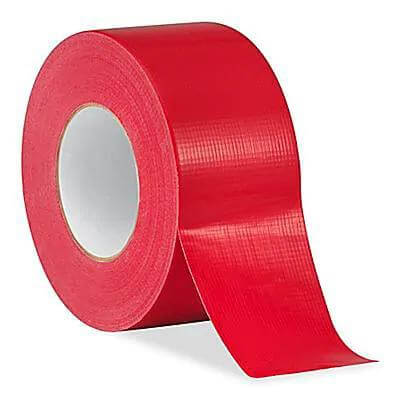 Duct tape red