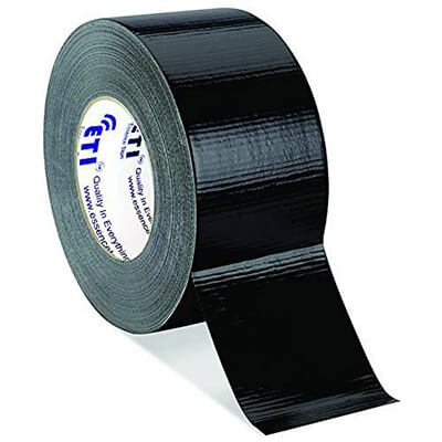 Duct tape black