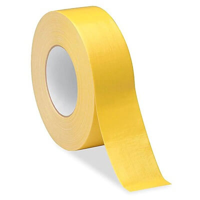 Duct tape yellow