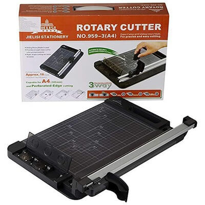 3 Way paper cutter A4