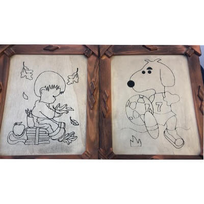picture for colouring small size