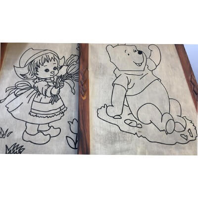 picture for colouring small size