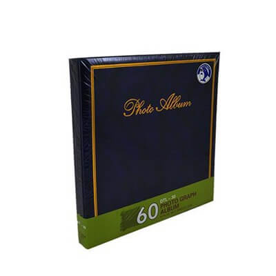 photograph album 60 self adhesive side sticker