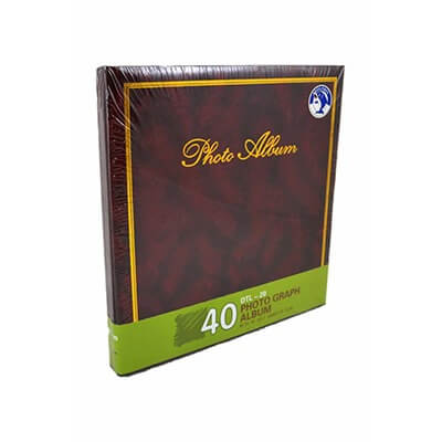 photograph album 40 self adhesive side sticker