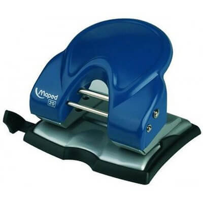 Maped 2-hole punch for 20 sheet