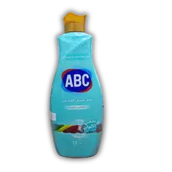 Colored Laundry Detergent Liquid 1.5L ABC