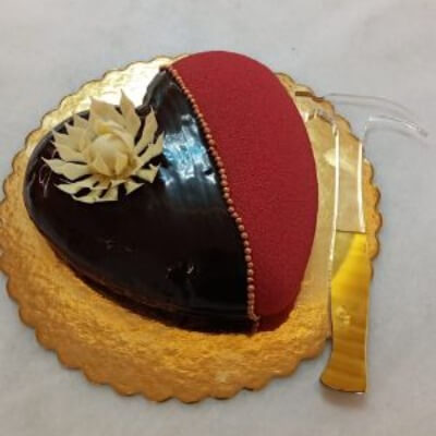 Heart Cake 1