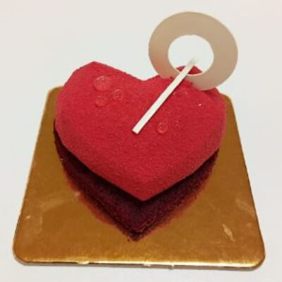 Heart Cake 2