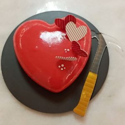 Heart Cake 3