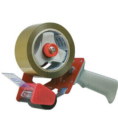 Milan tape dispenser for tape