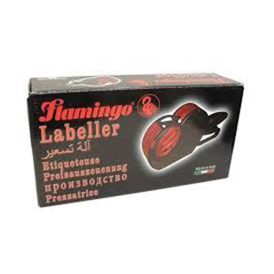 flamingo labeller etiqueteuse