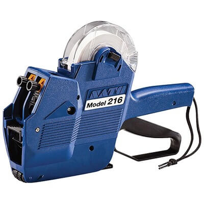 motex labeller etiqueteuse number