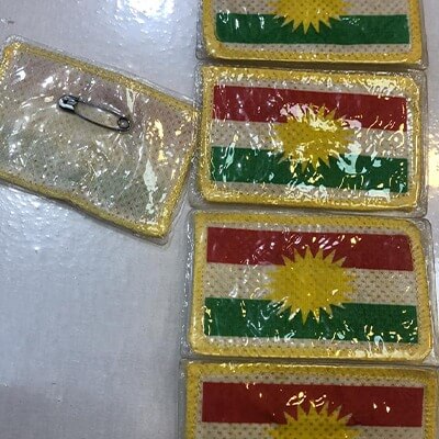 small kurdistan flag