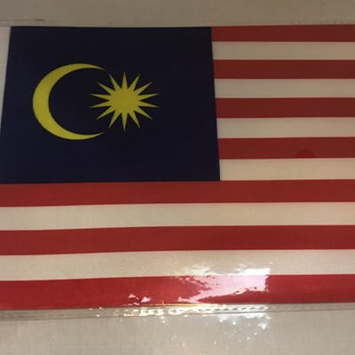 flag for table stand