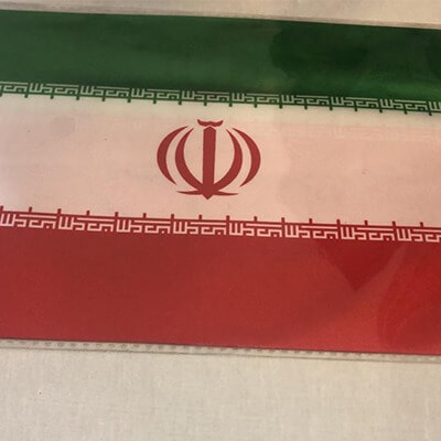 flag for table stand