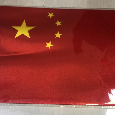 flag for table stand