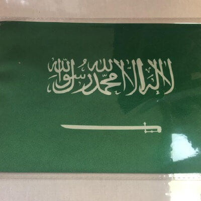 flag for table stand