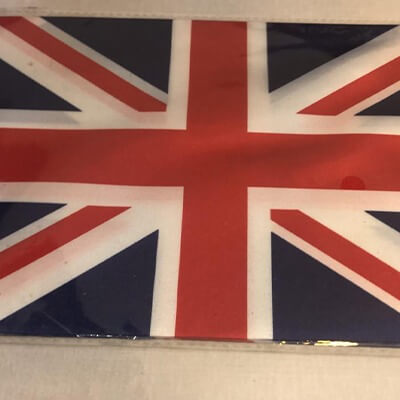 flag for table stand