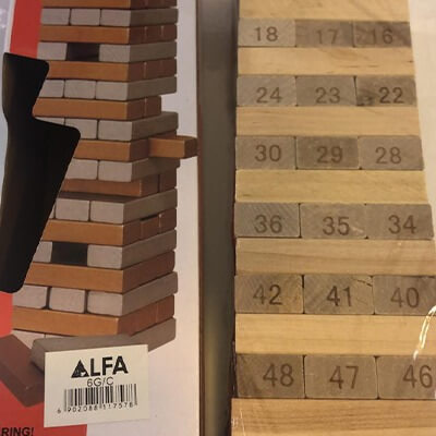 54 pcs blocks
