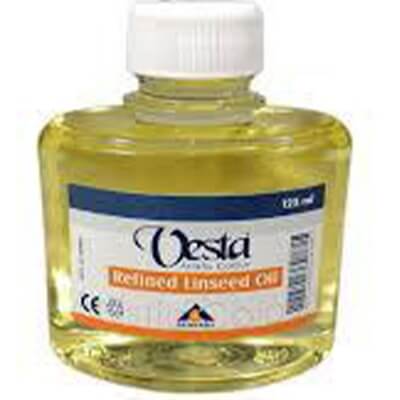 refined linseed oil 125 ml