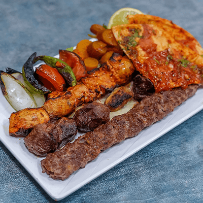 Mix Grill - 3 Skewers