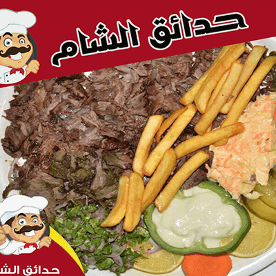 Meat Shawarma Dish - Large