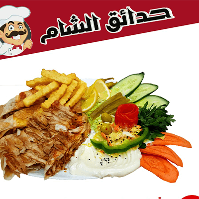 Arabic Meat Shawarma - Medium