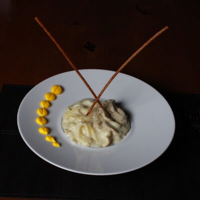 Fettuccine Alfredo Chicken