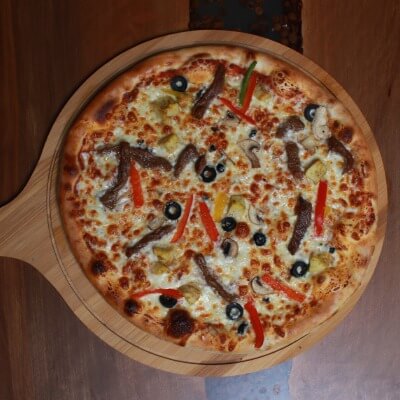 Beef Pizza