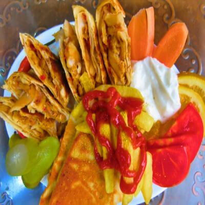 Arabic Chicken Shawarma 1 Roll