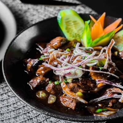 Stir Fry Beef Mushroom & Ginger