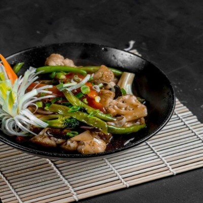 Assorted Vegetables in Oyster Sauce