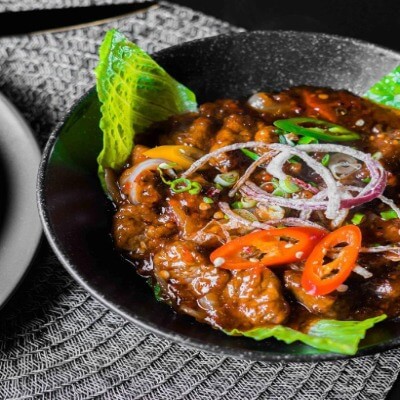 Sweet & Spicy Beef