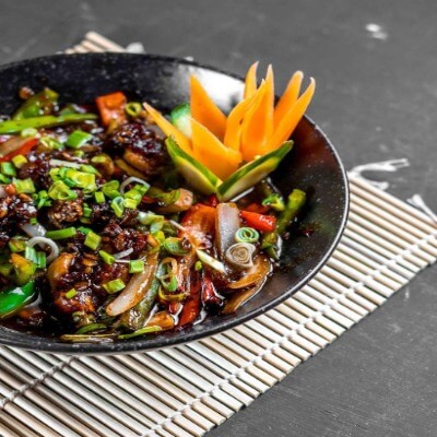 Scechuan Octopus-125g