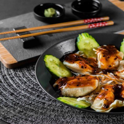 Chicken Dumplings -7 pcs