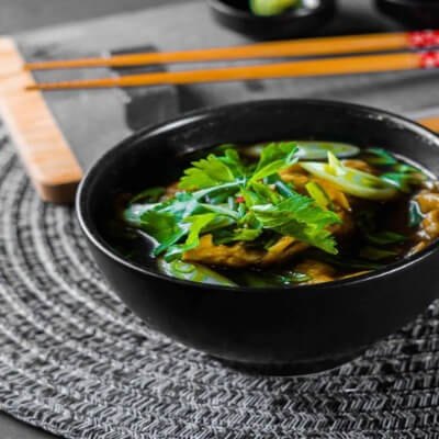 Chicken Wanton Soup
