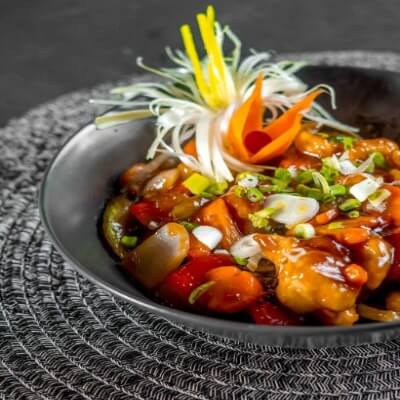 Chicken Manchurian