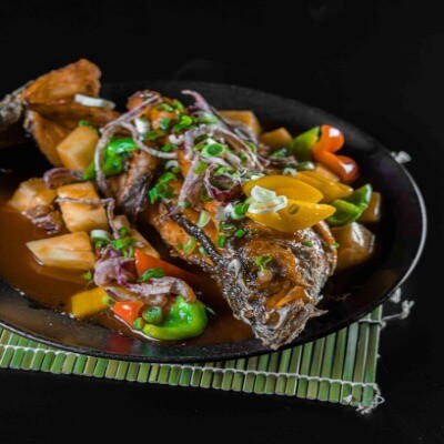 Sweet & Sour Seabass - 500g