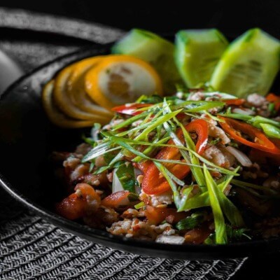 Chicken Mince Salad
