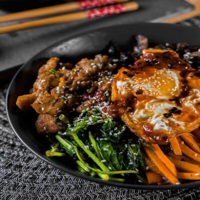 Chicken Bibimbap
