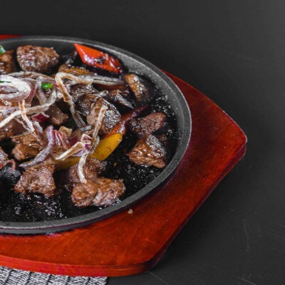 Sizzling Beef Salficao