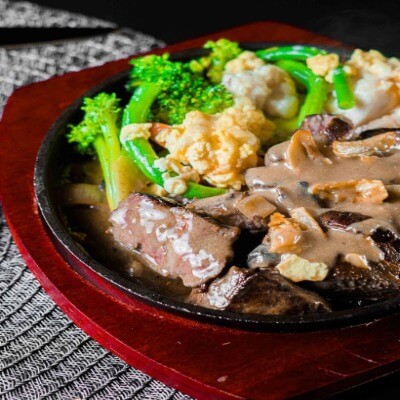 Sizzling Beef Ala Pobre