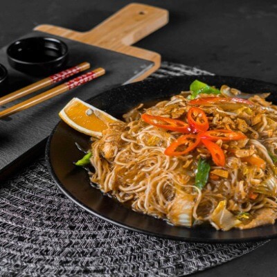 Pancit Bihon Noodles