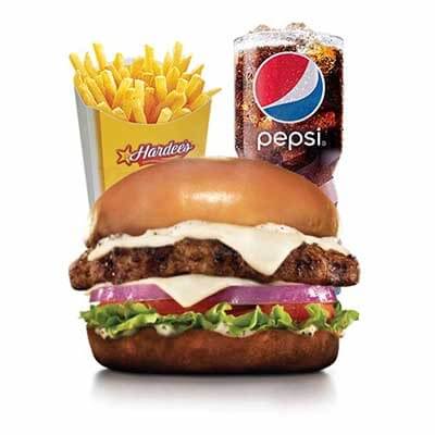 Classic Thickburger Meal