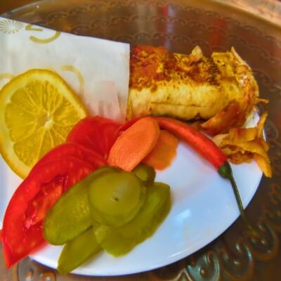 chicken shawarma Saj